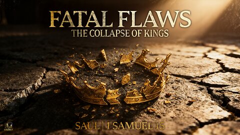 Fatal Flaws: The Collapse of Kings - Saul | The Bridge College Ministry | Nathan Yovichin
