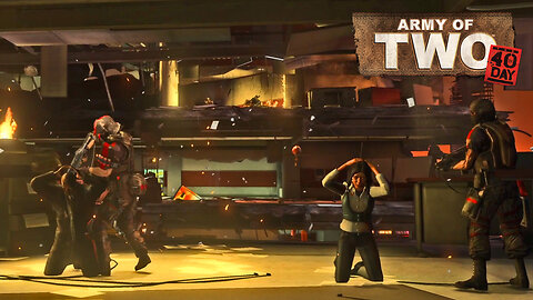 Playing Hero! Army of Two The 40th Day Part 2