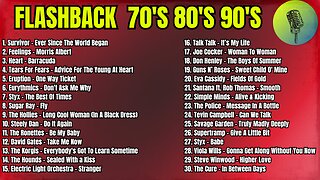 Oldies songs - the best of music - from the 60s, 70s, 80s and 90s