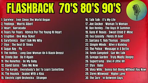 Oldies songs - the best of music - from the 60s, 70s, 80s and 90s