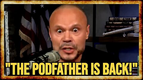 Bongino Flexes FAKE TOUGH GUY Act in CLOWNISH Return to Podcast