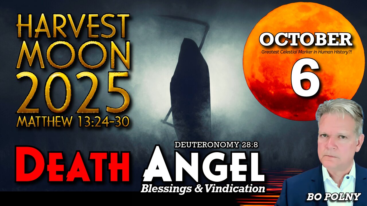 Death Angel, An October 'DIVINE RECKONING'!!! Bo Polny