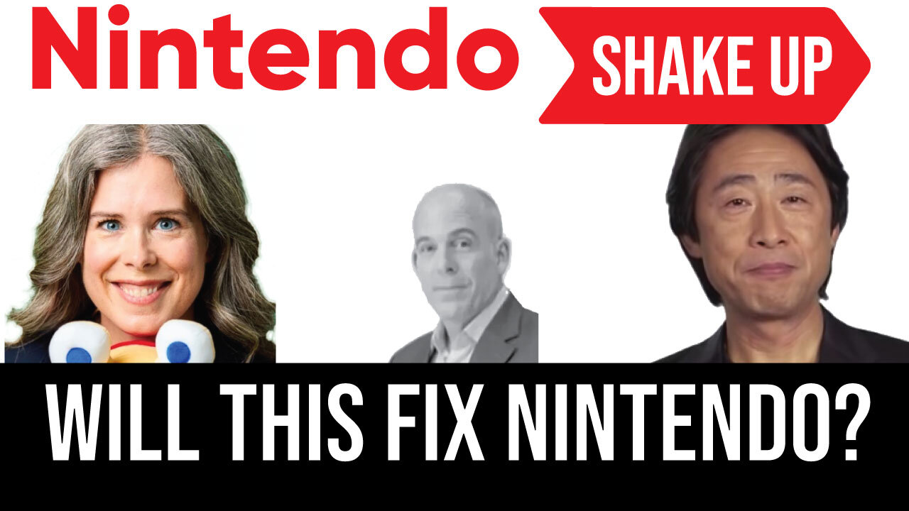 NINTENDO SHOCK: Bowser Stepping Down! New CEO & President Takeover EXPLAINED