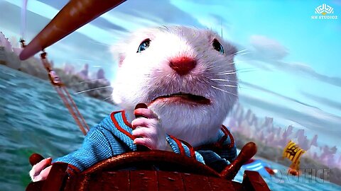 Stuart Little बना जहाज़ का Captain! | Epic Boat Race Scene