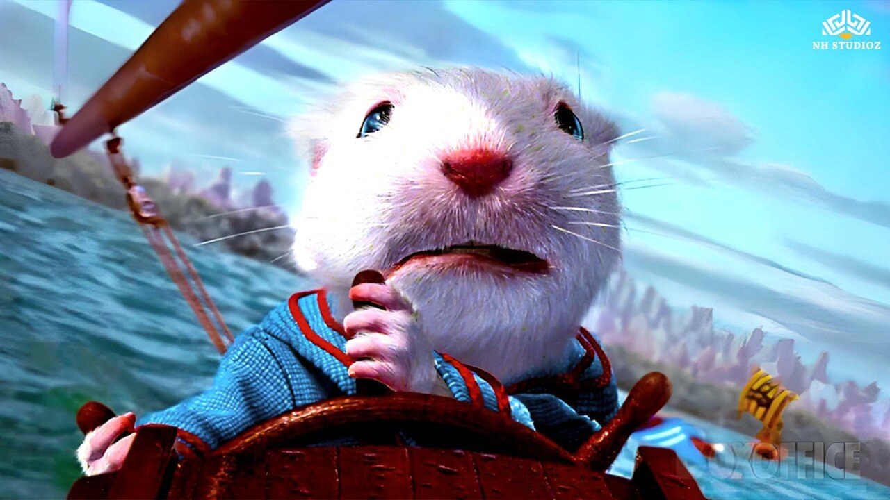 Stuart Little बना जहाज़ का Captain! | Epic Boat Race Scene