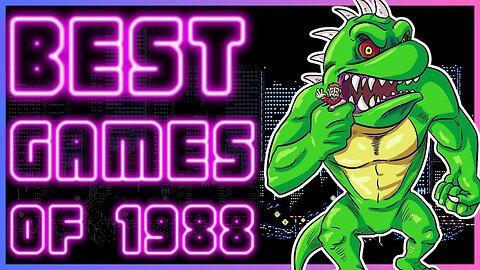 Top 5 Retro Video Games From 1988!