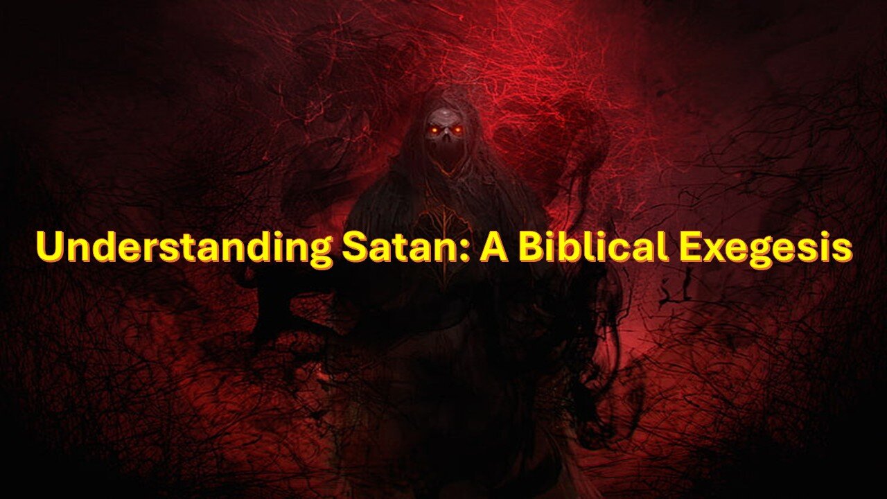 Understanding Satan: A Biblical Exegesis