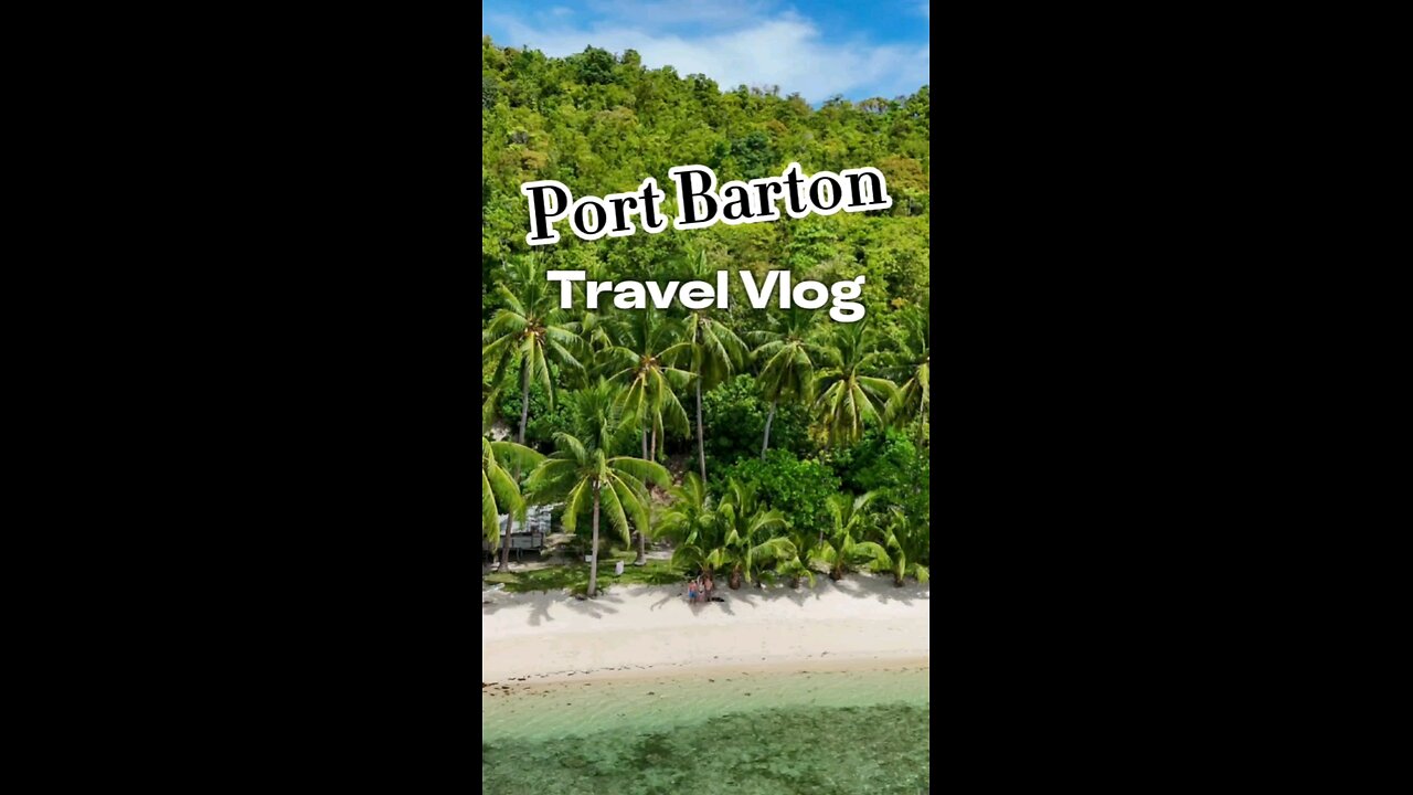 Port Barton Travel Vlog