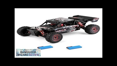 Wltoys 124016 V2 1/12 4WD 2.4G RC Car Brushless Desert Truck Off-Road Review