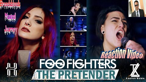 Halocene - The Pretender (Foo Fighters Cover) Breedsbloods Musical Journey