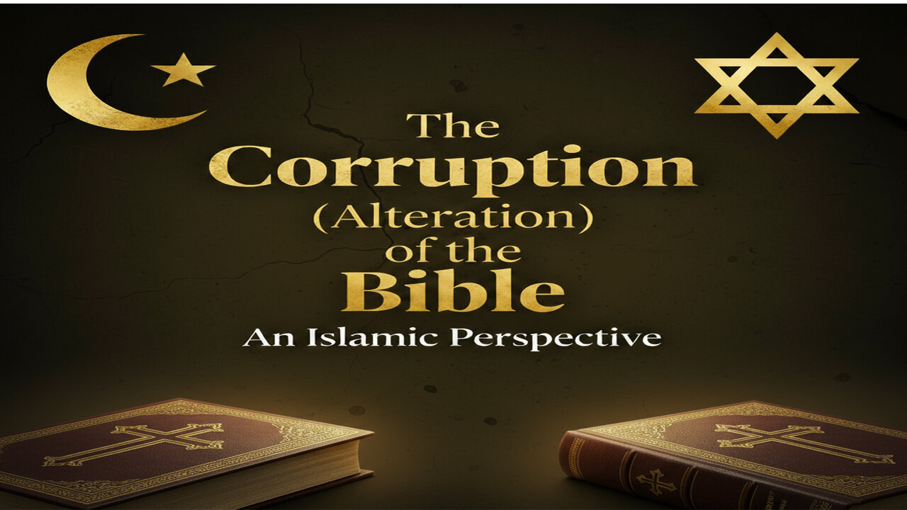 The Corruption (Alteration) of the Bible: An Islamic Perspective