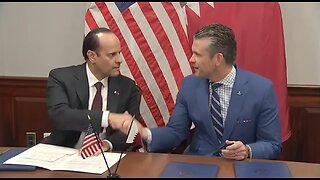 Secretary of War: We're Building A Qatar Air Force Base In Idaho