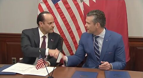 Secretary of War: We're Building A Qatar Air Force Base In Idaho