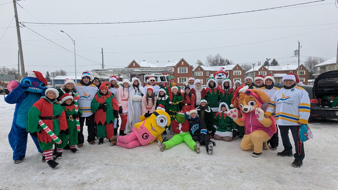 Défilé de Noël St-Zotique 2025