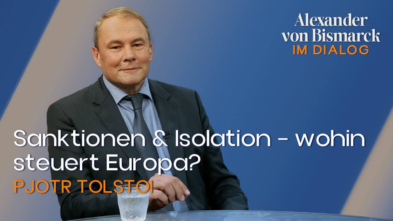 Brücken statt Mauern: Pjotr Tolstoi über verlorene Diplomatie und Chancen für Frieden (übersetzt)