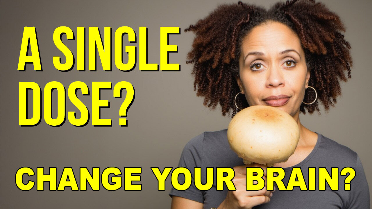 How A Single Psilocybin Dose Can Change Your Brain