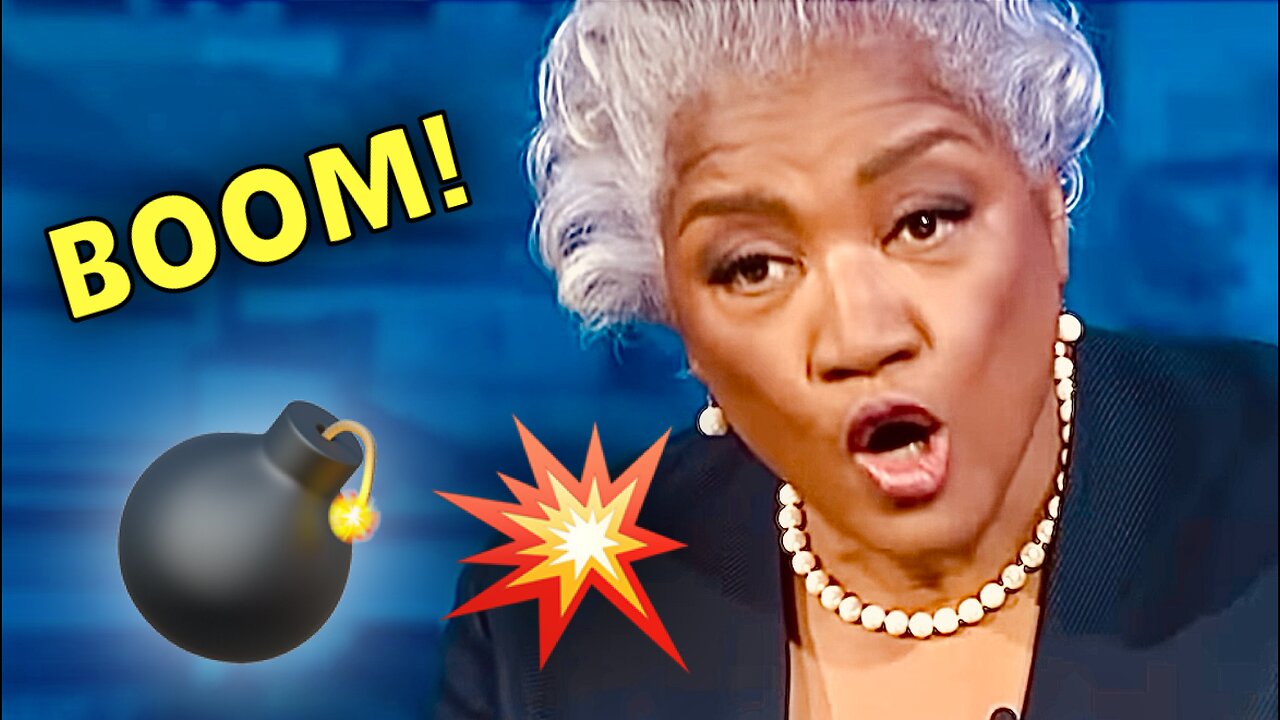 TRUTH BOMBS 💣 Dropped on CORRUPT Donna Brazile Yesterday on ABC News! 💥💥