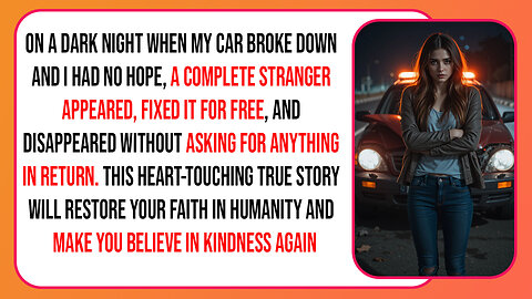 The Stranger Who Fixed My Car for Free Story