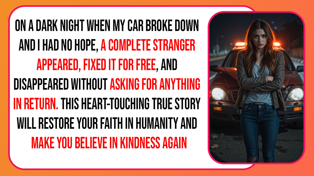 The Stranger Who Fixed My Car for Free Story