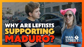 Do American Leftists Support Maduro More than Venezuelans?