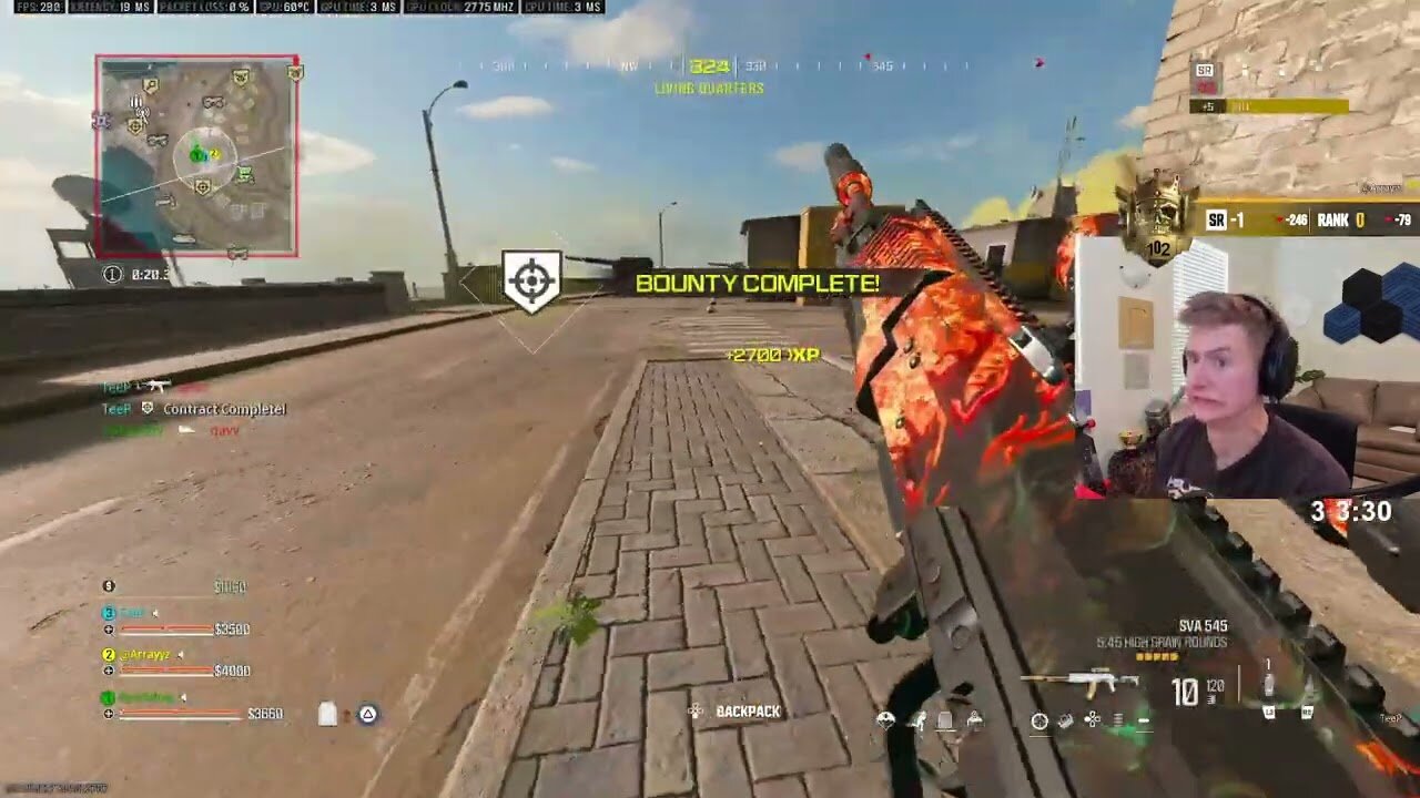 Symfuhny Thought He Was Going to Get Banned After This Suss Kill in Rebirth