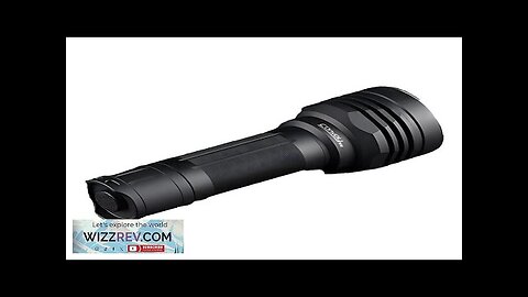 Convoy M26C XHP70.2 EDC Linterna Most Powerful LED Flashlight 26650 Torch Lamp Review