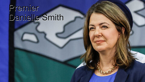 A short Bio On Alberta Premier Danielle Smith