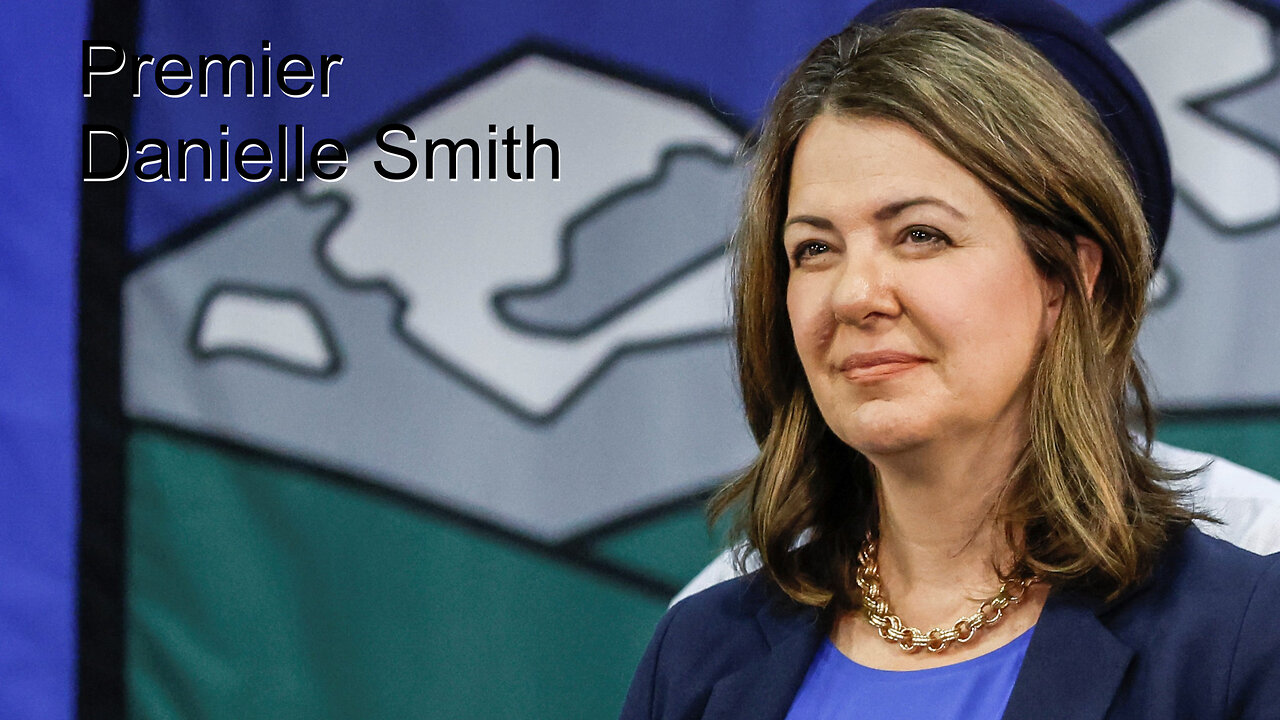 A short Bio On Alberta Premier Danielle Smith