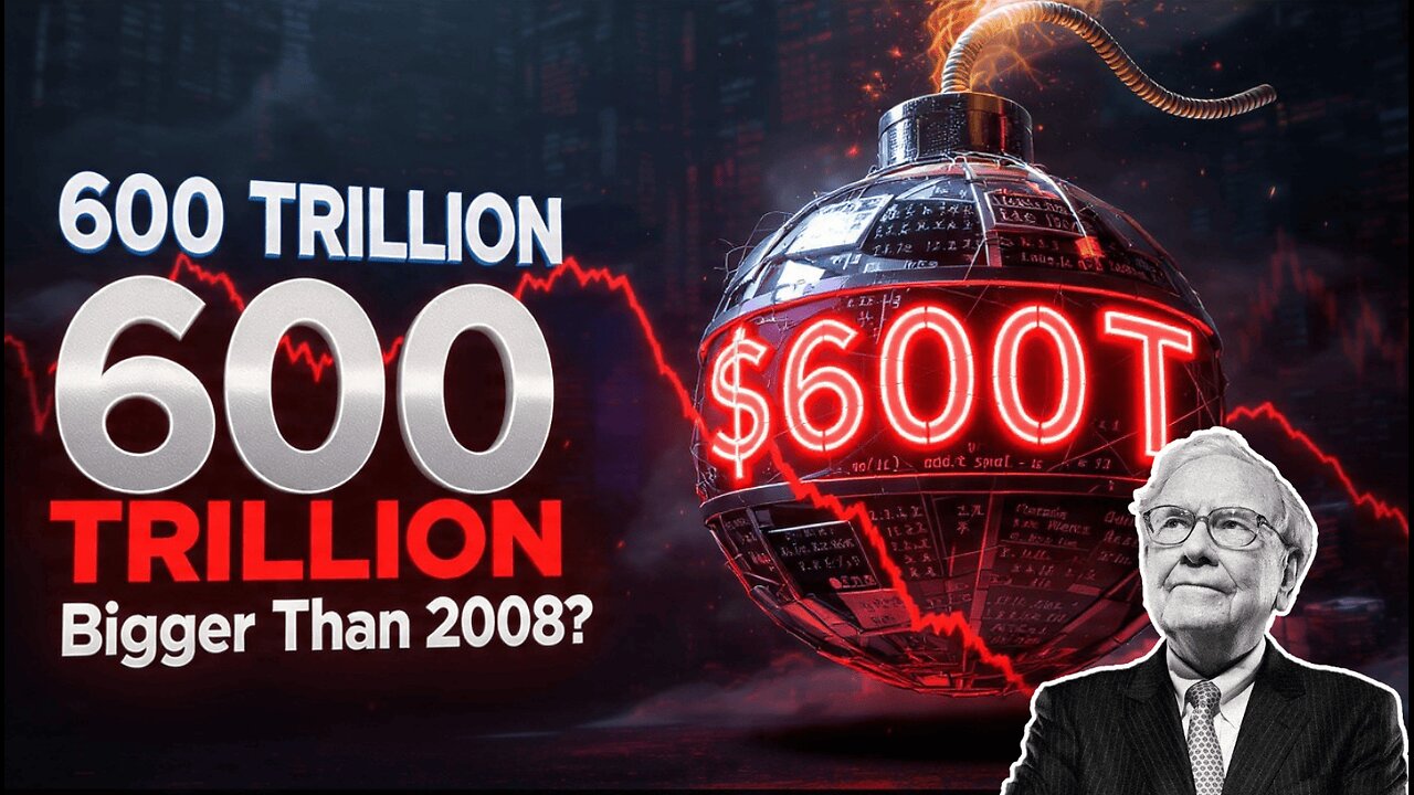 The $600 Trillion Derivatives Bomb: Why the Next Crash Could Eclipse 2008