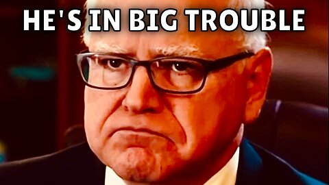 The Tim Walz SCANDAL is getting WORSE! 😮