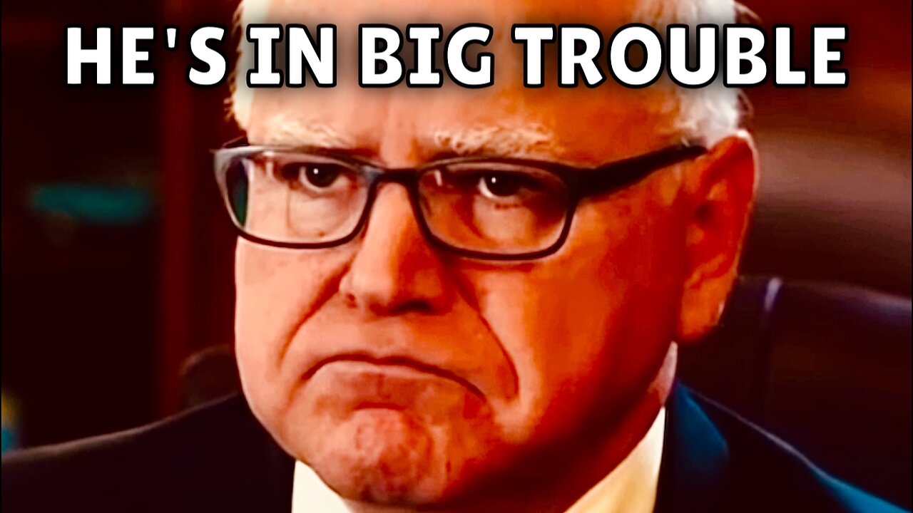 The Tim Walz SCANDAL is getting WORSE! 😮