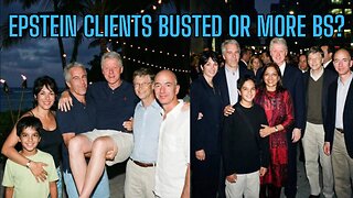 Epstein Clients BUSTED? Or Just MORE BS?