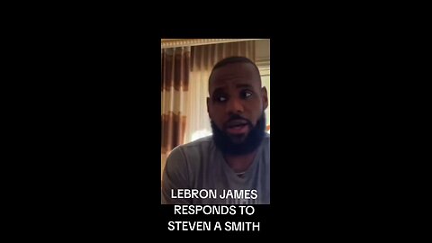 LEBRON JAMES RESPOND TO STEVEN A SMITH & SAYS HE IS BETTER THEN MICHEAL JORDAN 😲 😲 #lebronjames