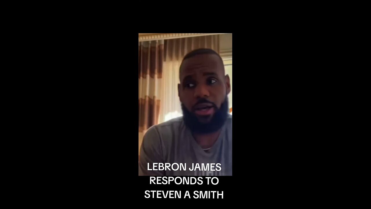 LEBRON JAMES RESPOND TO STEVEN A SMITH & SAYS HE IS BETTER THEN MICHEAL JORDAN 😲 😲 #lebronjames