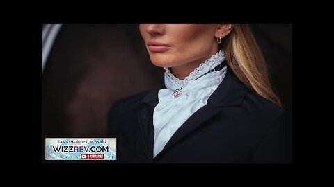 EQUESTRIAN STOCKHOLM STOCK TIE QUEEN NAVY Review