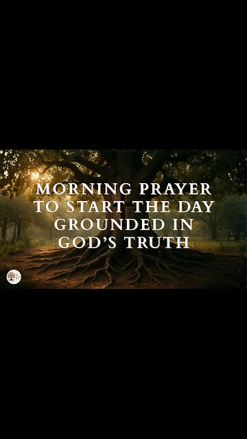 Morning Prayer to Start the Day Grounded in God’s Truth