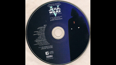 1980 - John Williams - Star Wars-V- The Empire Strikes Back [OST-Soundtrack]
