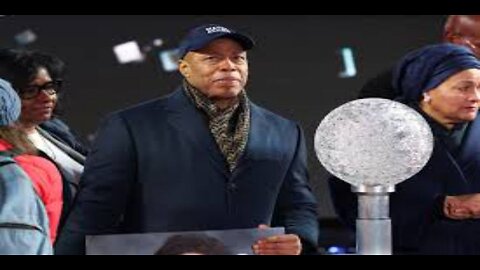 Eric Adams Blasts CNN Host for New Year's Eve Rant