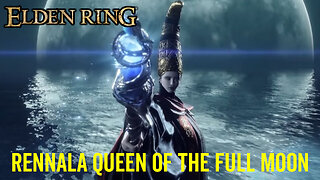 Rennala Queen of the Full Moon - Elden Ring Boss Fight
