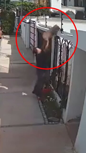 No hay nadie en casa, así que el repartidor asegura que ‘no le pase nada’ al portátil entregado