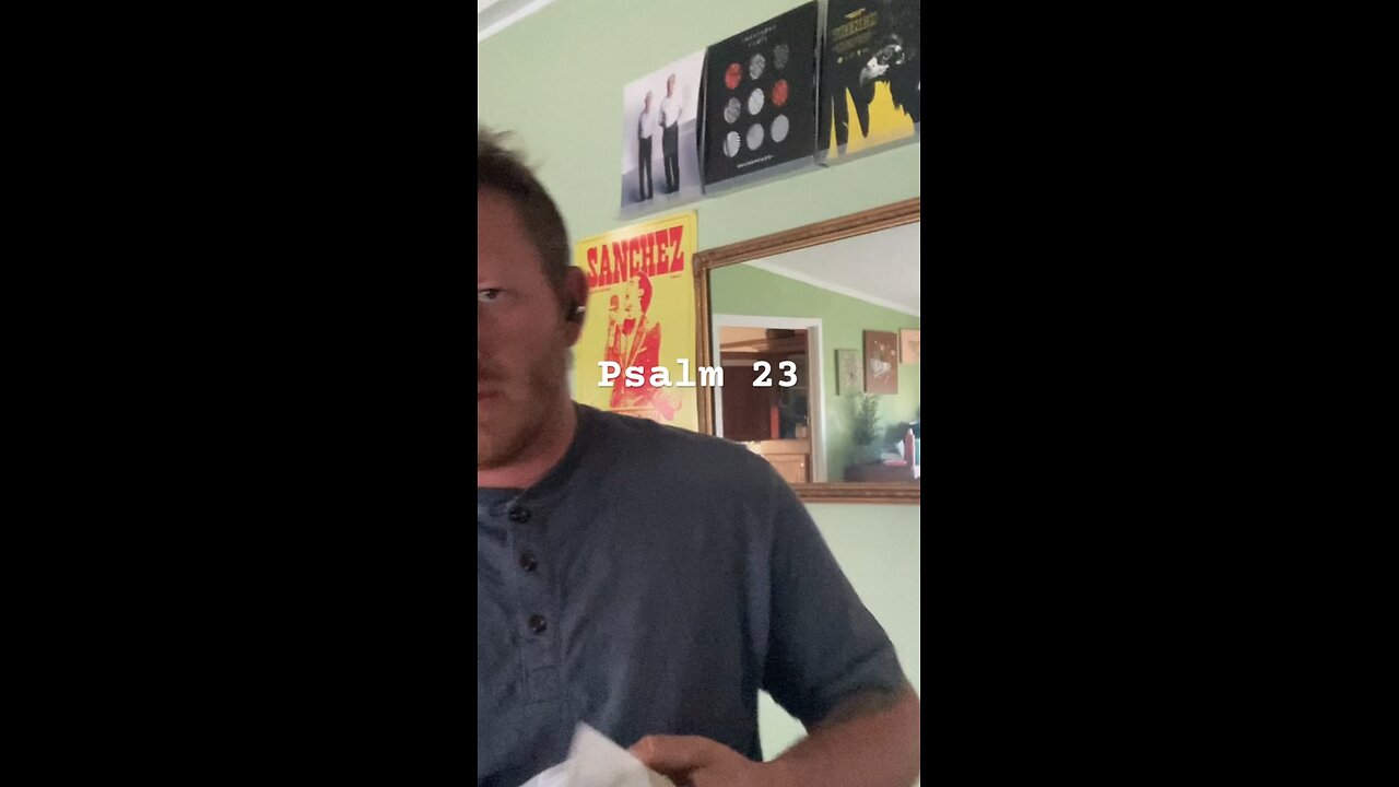 Psalm challenge day 23