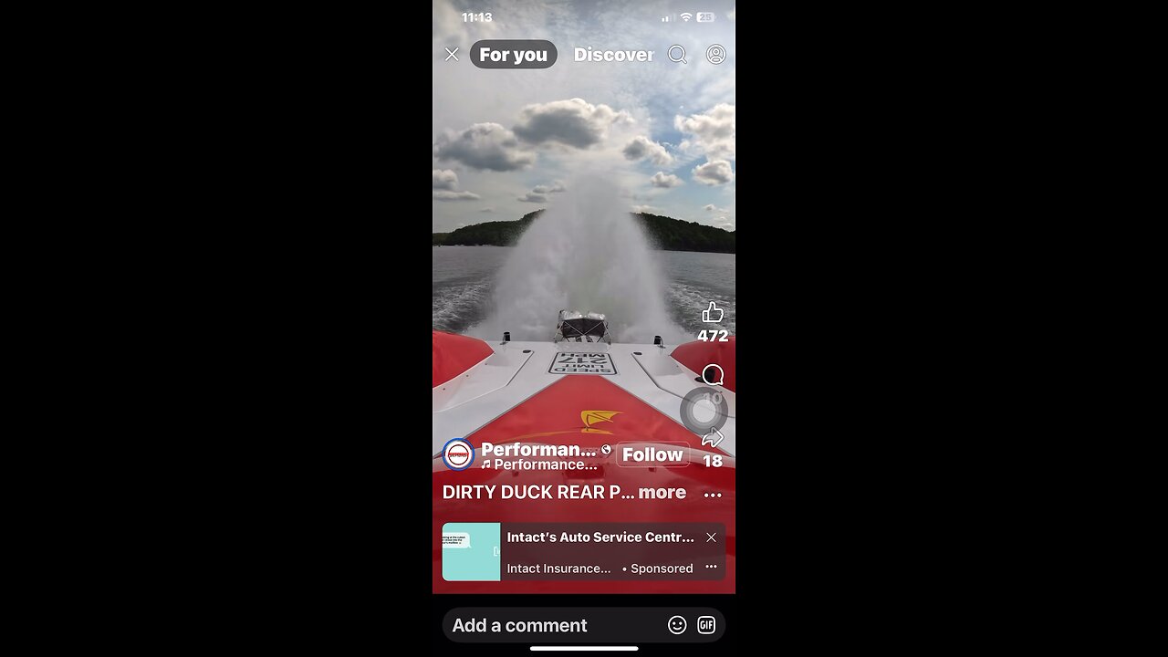 217 MPH RUN
