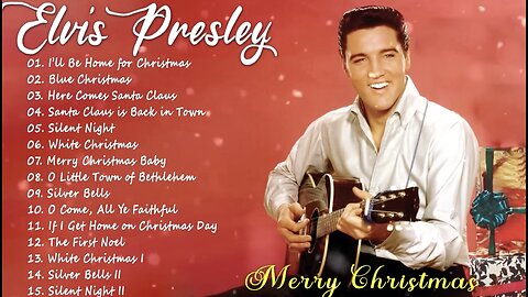 Elvis Presley Christmas Songs Greatest Hits - Best Christmas Songs Of Elvis Presley.