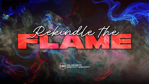 Rekindle The Flame | Pastor At Boshoff | 18 January 2026 PM