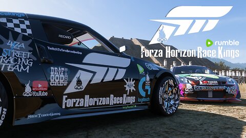 STREET RACING WITH @ForzaTreysVex - steering wheel gameplay