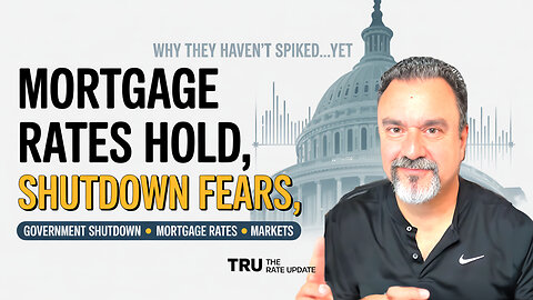 Why Mortgage Rates Are DROPPING Despite Government Shutdown