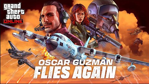 Oscar Guzman Flies Again - Playthrough