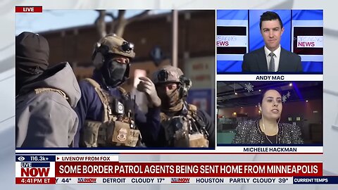 Homan to lead ICE response in Minneapolis after Border Patrol shakeup