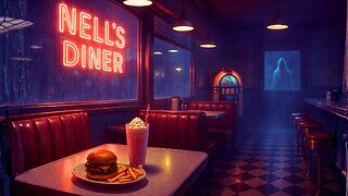 Exploring Nell’s Diner 🍽 | Phasmophobia Co-Op LIVE