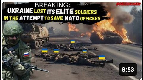 Ukraine's ELITE Special Forces Tried to save Encircled NATO Officers in POKROVSK but FAILED BADLY